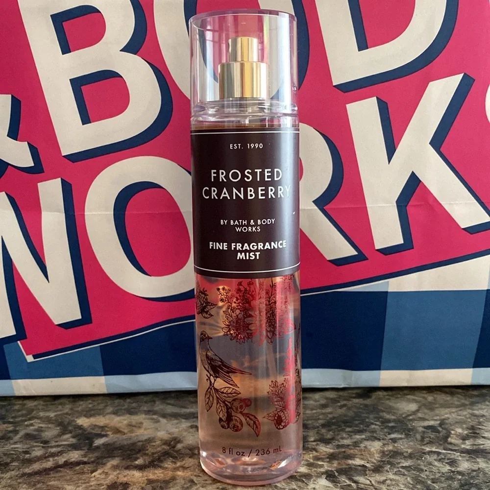 Bath & Body Works Frosted Cranberry